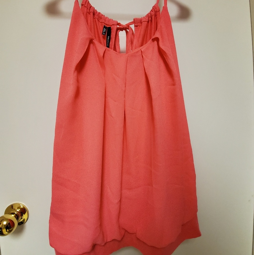Maurice's XXL Pink Camisole